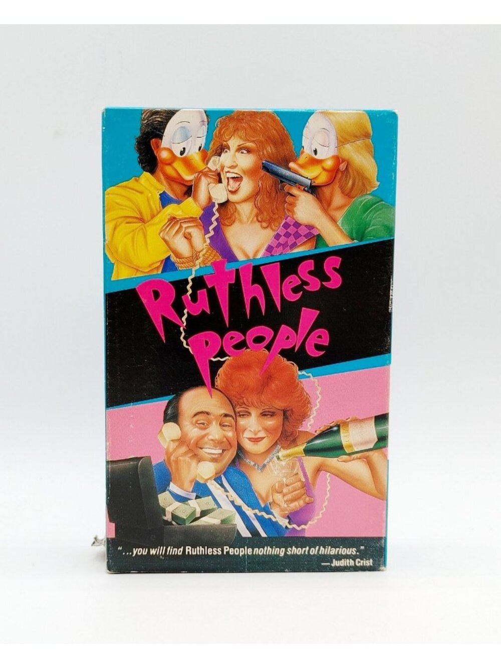 Ruthless People BETAMAX Touchstone Pictures, Hi Fi